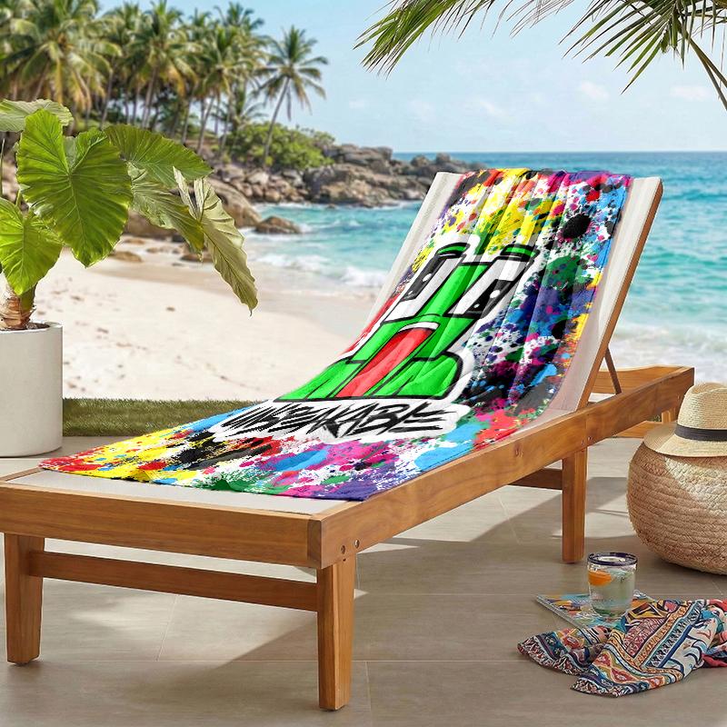 Unspeakable Fashion Beach Towel: Ideal for Summer Adventures Soft, absorbent and quick drying suitable for swimming and bathing