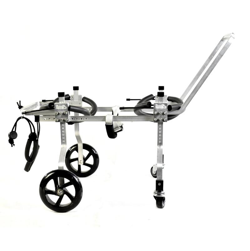 

Dog Wheelchair Pet Scooter Quadriplegic Small Dog Four-wheeled Disabled Car Pet Stretcher Full Body Four-wheeled Walking XXS