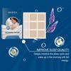 30pcs Herbal Sleeping Patch Lavender Scented Essential Oil Fragrance Patch for Nighttime Sleeping at Home