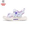 Boys Sport Sandals Kids Outdoor Play Comfortable Open-Toe Rubber Sole Shoes
