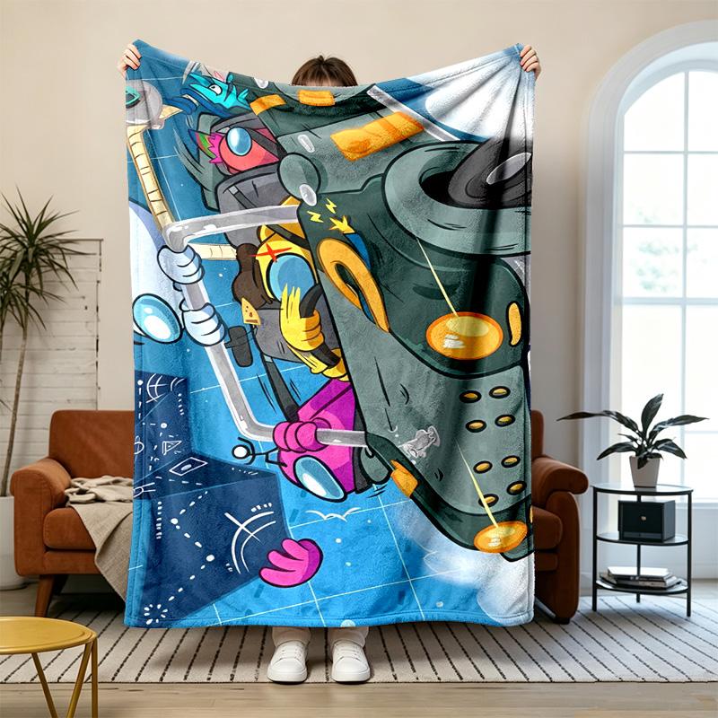 Among Us Soft and comfortable flannel Suitable for sofas living rooms outdoor camping travel and also makes a great anniversary gift