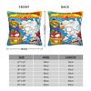 SuperThings Cartoon Square Pillow Covers Seat Super Zings Kindergarten Cushion Cover Cool Home Decoration Pillowcase 40*40