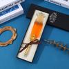 Retro Feather Pen Exquisite Gift Pen Creative Pen For Teacher Graduation Season Christmas Gift Feather Pen
