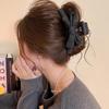 Korean Fabric Bow Claw Clip: Chic, Versatile Hair Accessory for Women