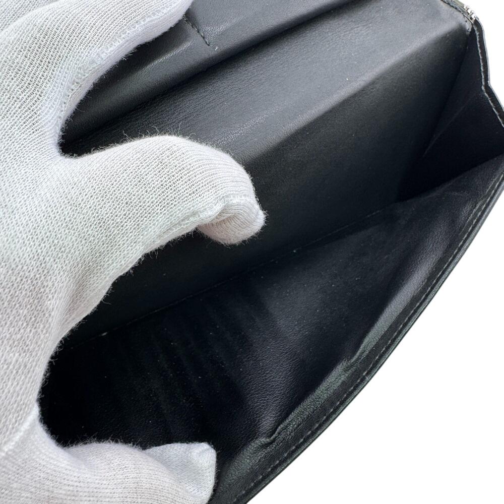 LOUIS VUITTON N63095 Zip Around Damier Grafitte leather Zippy Wallet Vertical Purse black leather mens Used