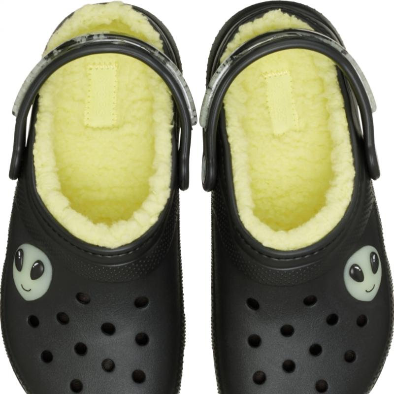 Crocs Classic Lined Clog Kids 211636 001