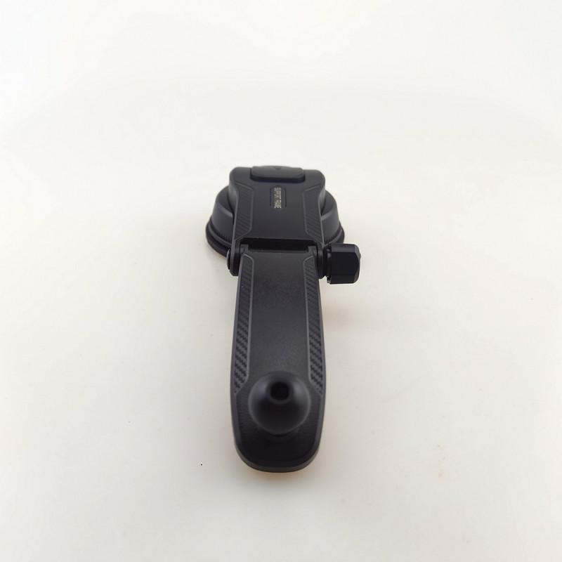 Rotating Car Phone Holder with Folding Design and Strong Suction Cup Base