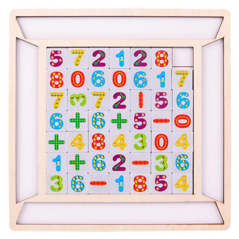 

Деревянная логическая развивающая игра «Соедини точки» для детей