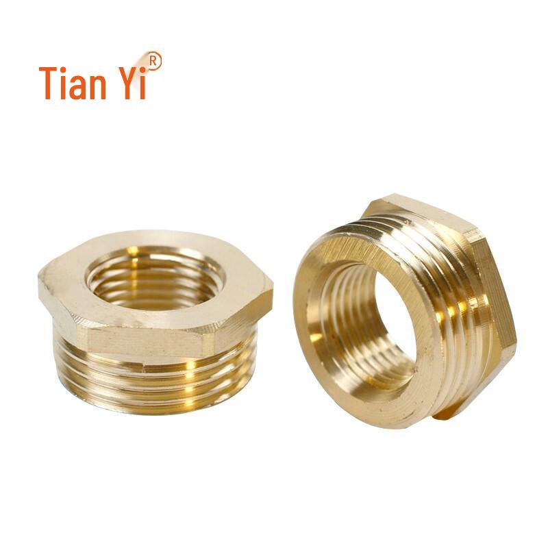 Brass Reducing Bushing Connector