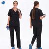 Doctor Nurse Scrub Set Hospital Uniforms Clinic Medical Surgeon Nursing Clothes Dental Pediatric Beauty Salon Work Suit S23