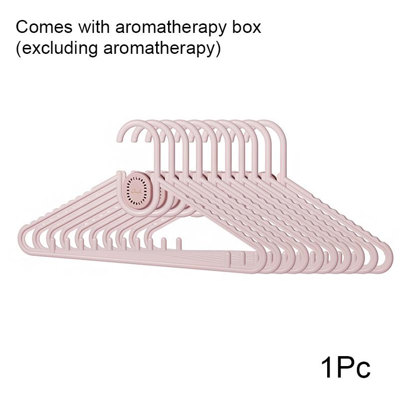 

1 шт. Вешалка для одежды Домашнее использование Ароматерапевтическая коробка Подставка для сушки одежды Ароматизатор для шкафа Сохранение аромата Одежда Спальня розовый