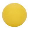 3pcs Hand Grip Ball Men Women Fitness Finger Exerciser Hand Exercise Squeeze Balls (Round)Yellow