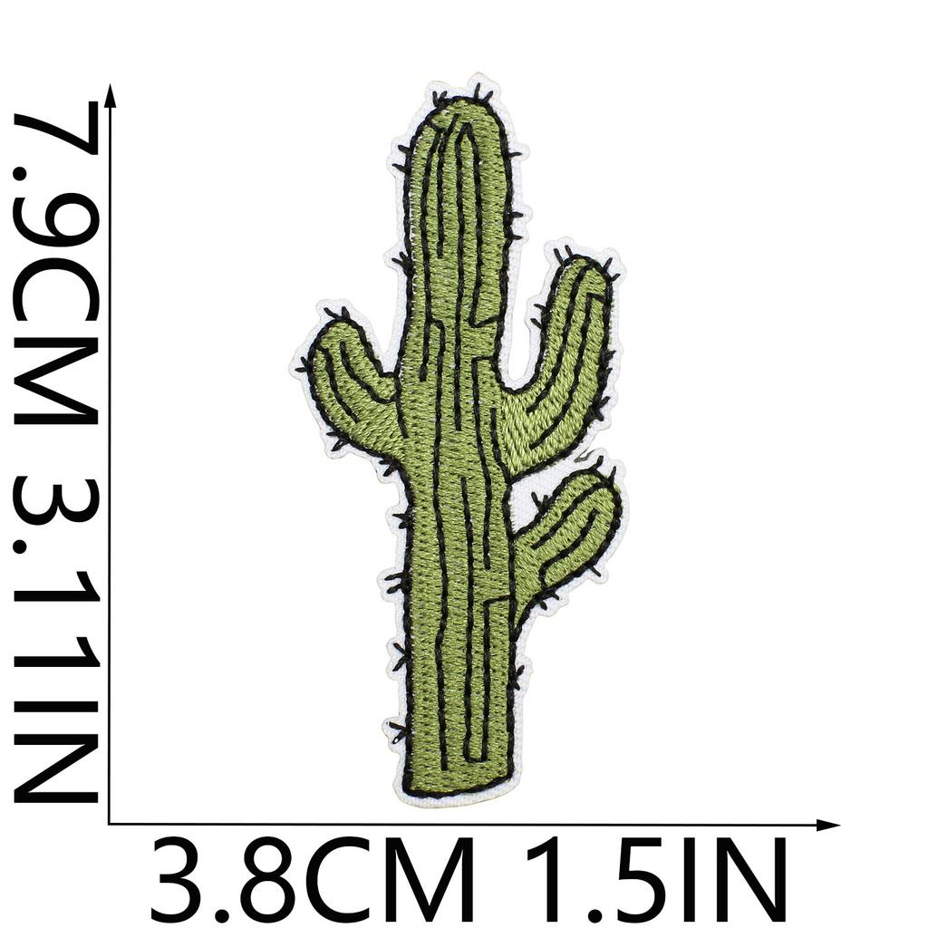 Hemp Rope Embroidery Cloth Sticker Bounty Hunter Patch Sticker Western Denim Bag Decoration Computer Embroidery Label Cow Head Ironing