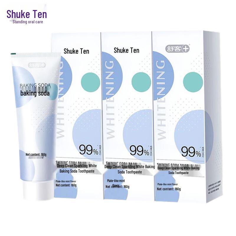

Shuke Baking Soda Whitening Toothpaste