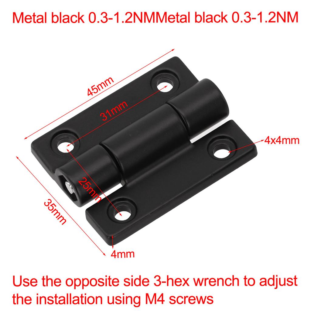 Flat Hinge Adjustable Torque Hinge Hardware Needs Reliable Performance Hinge Thickened Hinge Versatile Application Hinge