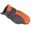 4 Stück Haustier-Hundeschuhe, rutschfeste, weiche Sohle, atmungsaktives Mesh, verstellbare Riemen, Stiefel