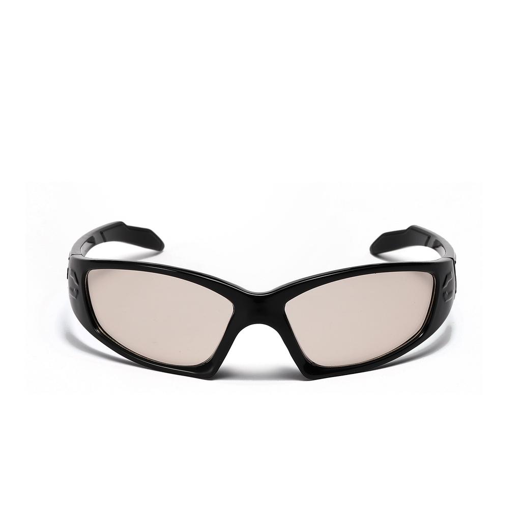 Glasses Personality Millennium Silver Wear Sunglasses Women Ins Sunglasses Men