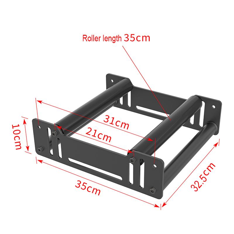 360 Degree Rotating Wheel Display Stand Adjustable Size Car Wheel Rotating Display Stand Wheel Rim Display Stand A
