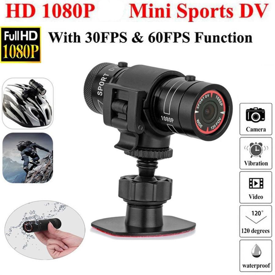 Mini DV Camera Full 1080p HD Video Recorder for Car Bike Motorcycle Helmet