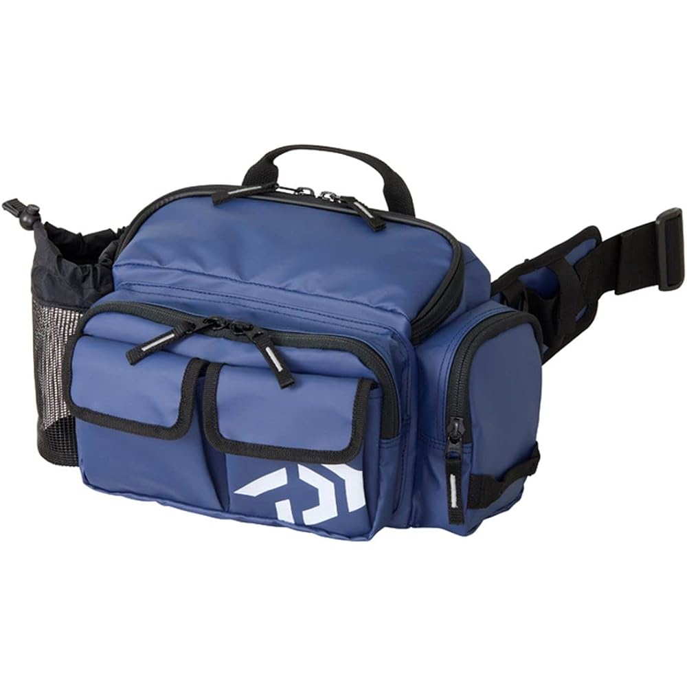 Daiwa Hip Bag LT French Navy Durable Lightweight Outdoor Accessory