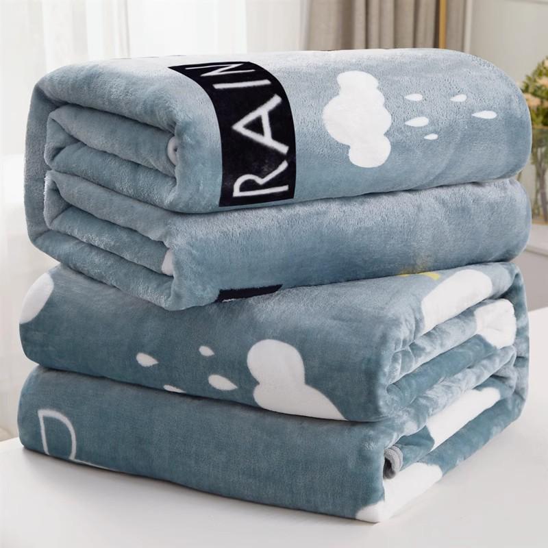 Elegant Flower Flannel Blanket Botanical Floral Printed Bed Blankets Super Soft Plush Throw Blanket for Home Sofa Couch Travel