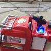 Remote Control Fire Truck Toy with Sound, Lights, and Water Spraying Feature