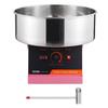 Electric Cotton Candy Machine, 1000W Candy Floss Maker, Commercial Cotton Candy Machine with Stainless Steel Bowl, and Sugar Scoop, Perfect for Home