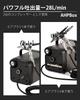 Anesty AHPBox 2in1 Airbrush Compressor Quick Color Change Compressor for Airbrush Can Connect 2 Airbrushes Nozzle Diameter Painting Tool 0.2/0.3/0.5mm