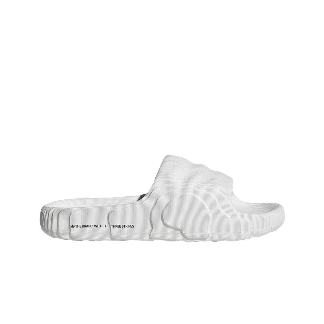 

Мужские кроссовки Adidas Adilette 22 Crystal White HQ4672