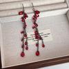 Long Tassel Tide Chinese Style Retro Personality Temperament Fashion Fresh Sweet Beautiful Woman Earrings