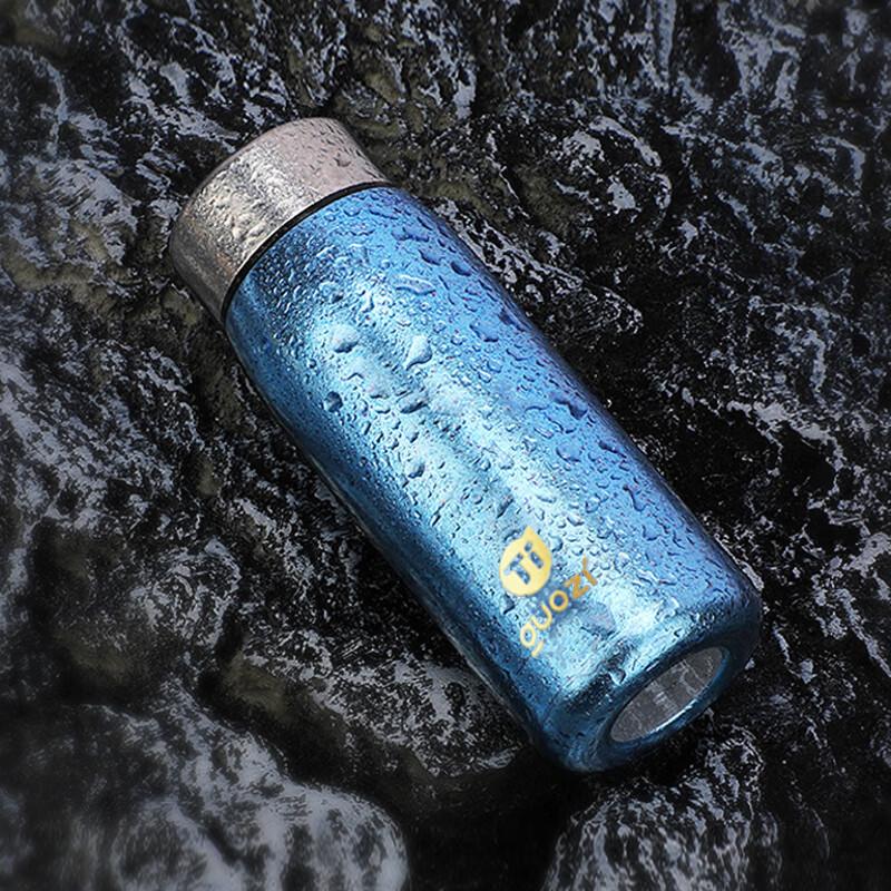GUOZI Light Shadow Insulated Titanium Cup
