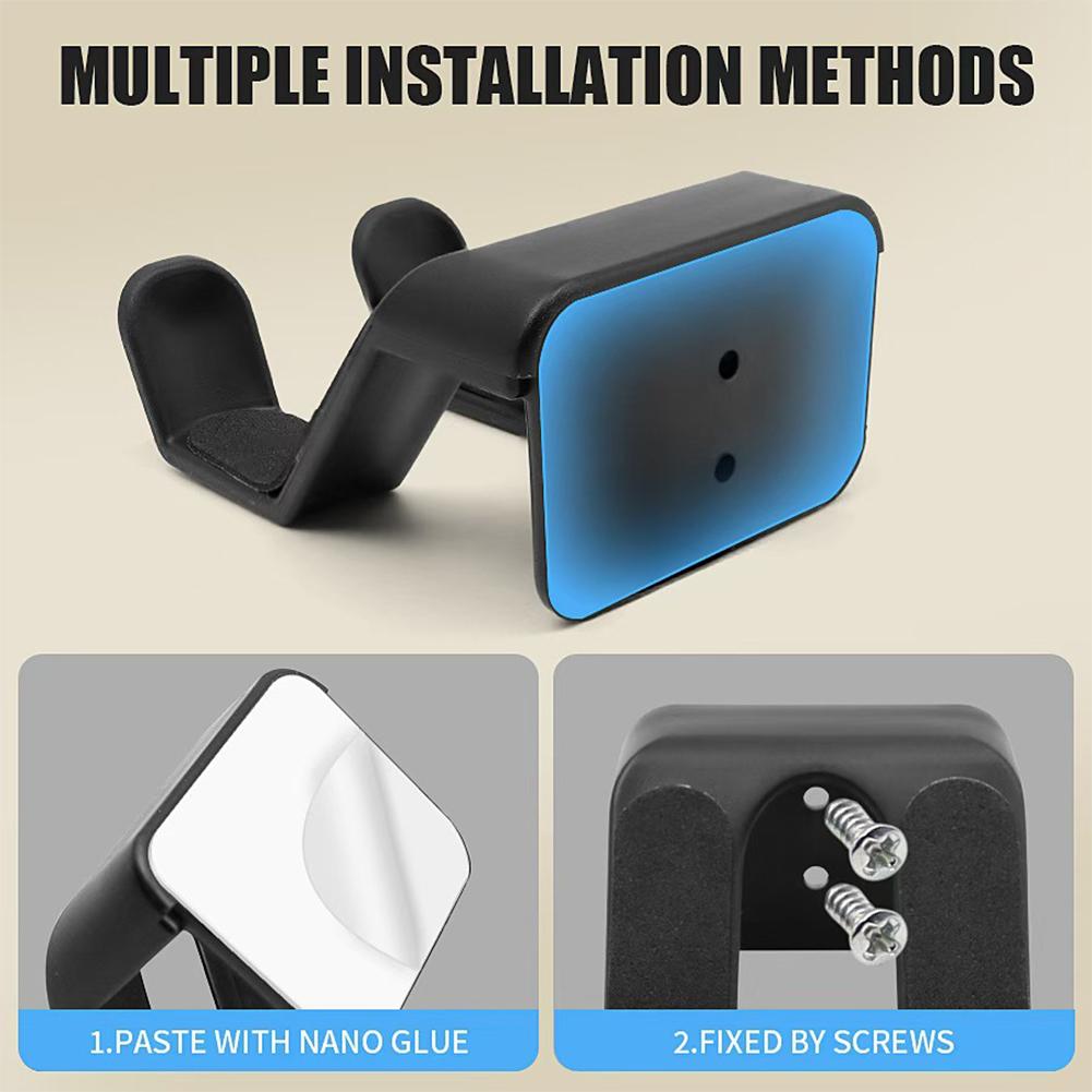 Uchwyt ścienny do kontrolera gier Uchwyt podstawy Nie wymaga dziurkowania Stojak do przechowywania kontrolera Nintendo Switch Pro Sony Xbox