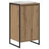 Sideboard Rustic Oak Design 43 X 36 X 75.5 Cm Engineered Wood