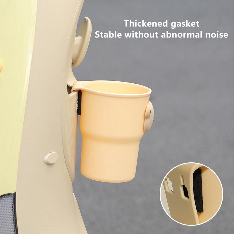 Plastic Cup Holder Outdoor Portable Electric Bicycle Water Cup Holder Bathroom Cup Holder Electric Bike Storage Cup