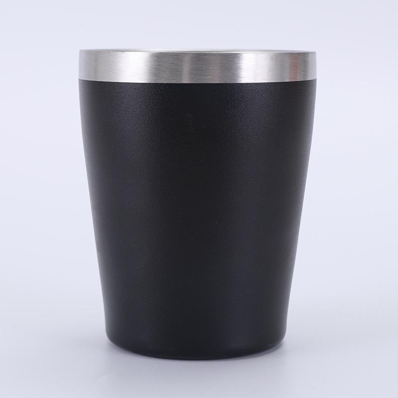 304 Stainless Steel Thermos Cup Home Office Fashion Milk Cup 5Oz Car Portable Car Cup