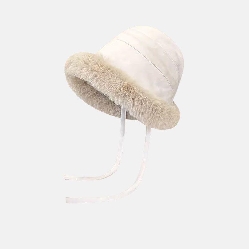 

Новая зимняя шляпа рыбака из бархата и утолщенного материала