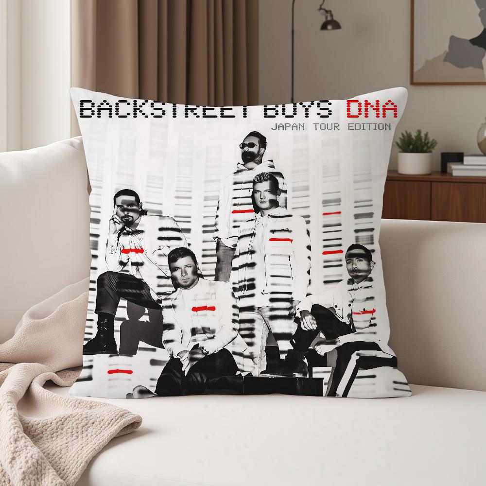 Band BBackstreet BBoys Kissenbezug Geeignet für Schlafzimmer Wohnzimmer Autos Heimdekoration
