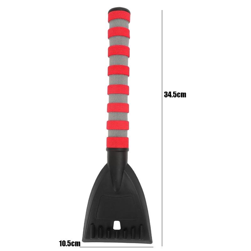 Winter Emergency Kit Snow Removal Tool for Car Telescopic Snow Brush with Ice Scraper Foam Grip Easy Use for SUV Truck