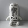 Plyšová hračka plechovka nápoje Monster Energy White Zero Sugar, Simulace plechovky od nápoje, Plyšová panenka, Měkká postavička, Dekorace do domácnosti, Dárek pro přátele, Ozdoba na pohovku, do ložnice