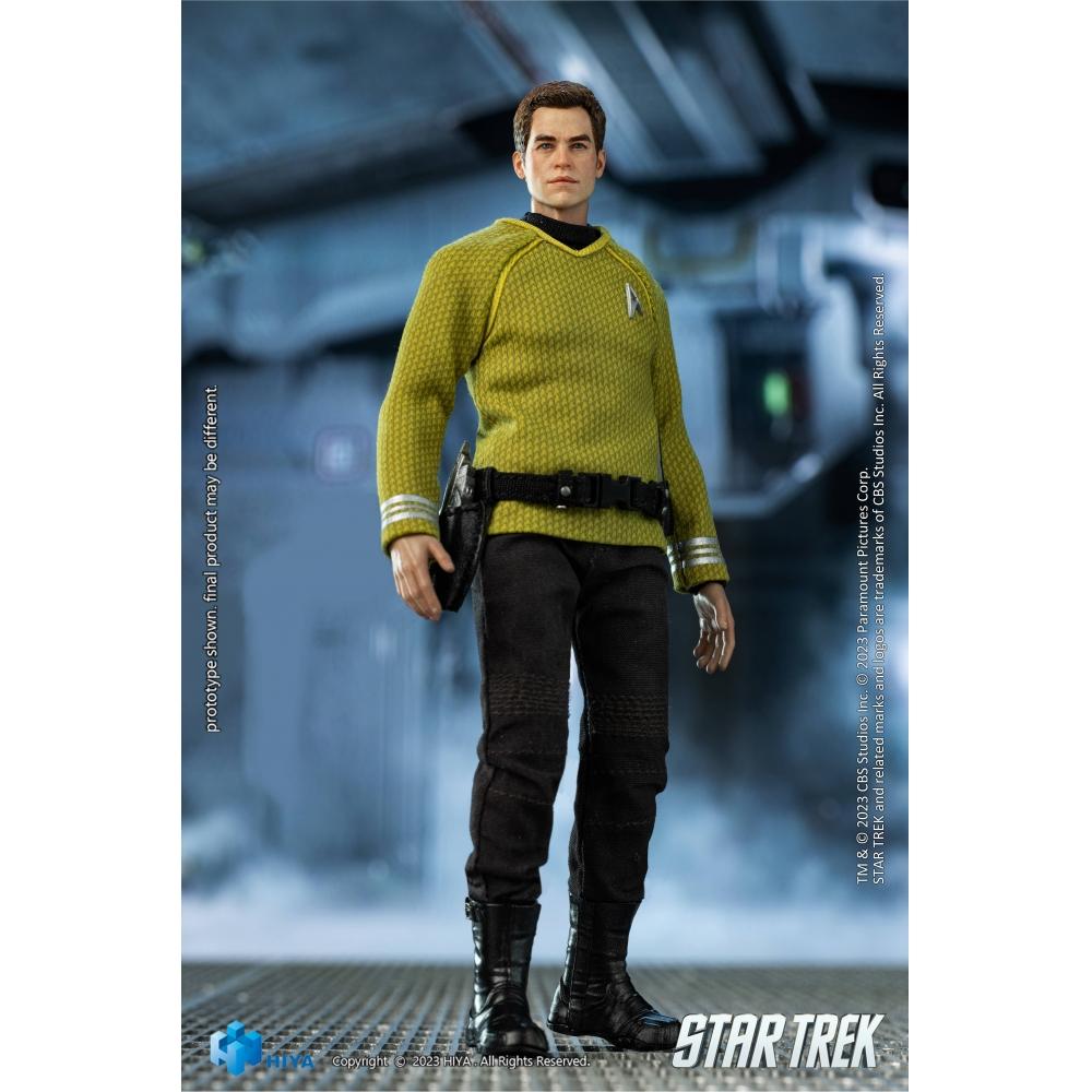 Hiya Toys Star Trek Kirk Action Figure 1 12