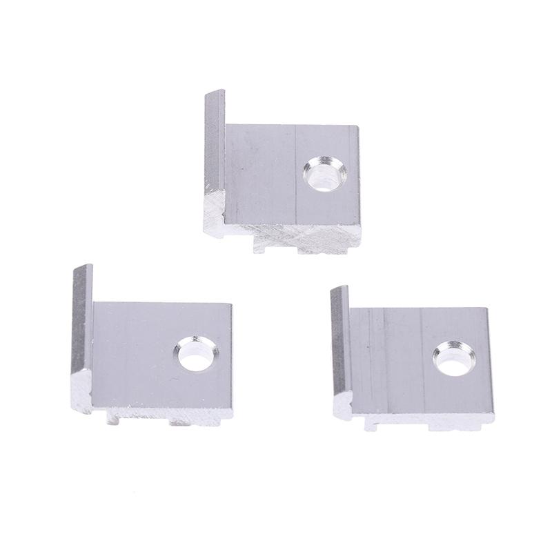Latest 1Set Aluminum Profile Fixing Parts Side Panel Bracket Accessories 2020 3030 4040