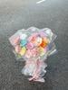 Dopamine Eternal Rose Soap Bouquet - Perfect Gift for Girlfriend or Bestie on Birthday, Valentine's Day, Qixi