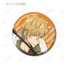 Katekyo Hitman Reborn! Original Illustration Training Scene Ver. Trading Metallic Can Badges Box of 10