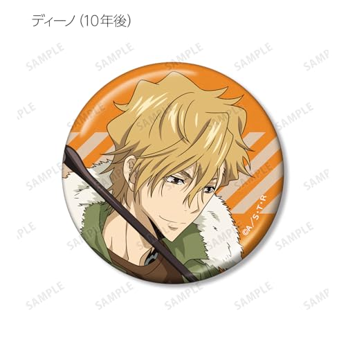 Katekyo Hitman Reborn! Original Illustration Training Scene Ver. Trading Metallic Can Badges Box of 10