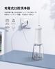 Harune Oral Irrigator Jet Washer with 4 Rotating Tongue Stepless Water Pressure PSI Pressure 300ml Large Capacity IPX7 Compact Ideal for Home or