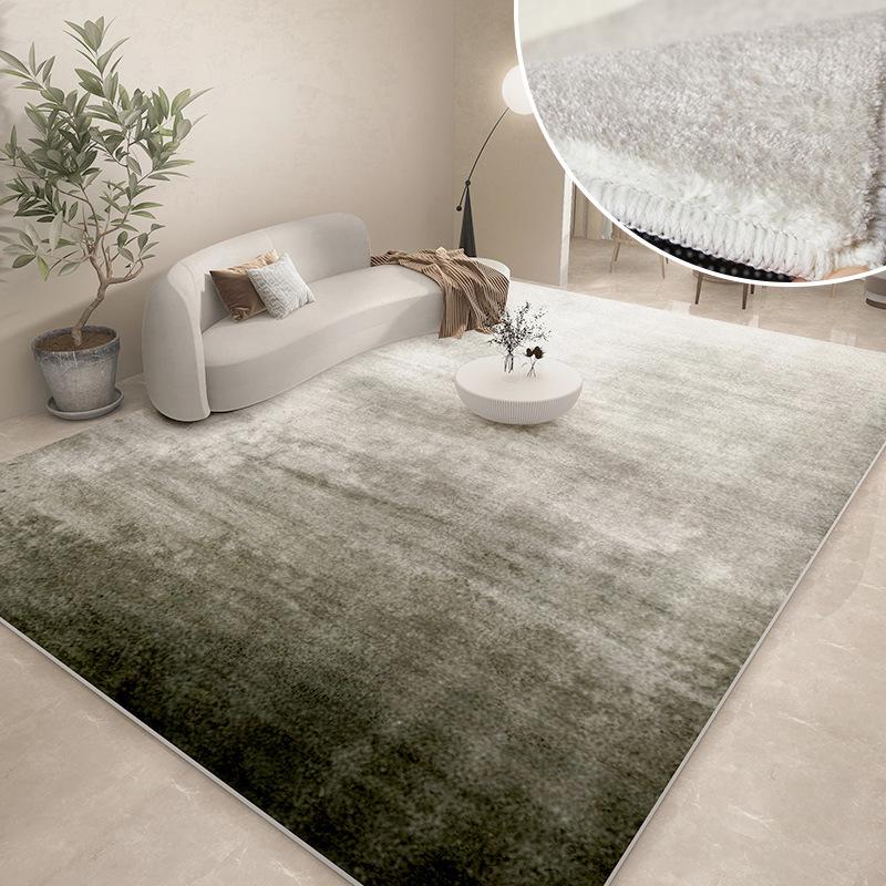 Modern Carpets for Living Room Abstract Large Area Plush Rugs Bedroom Decor Bedside Carpet Grey Thickened Floor Mat Lounge Rug