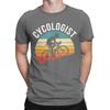 Unisex Wounisex Graphic Printing Funny Cycling Art For Unisex Wounisex Bike Rider Bicycle Bicyclist Tee T Shirt Pure Cotton Tshirts