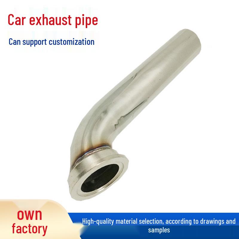 Stainless Steel Car Exhaust Pipe for 35-38mm V-band Wastegate Actuator