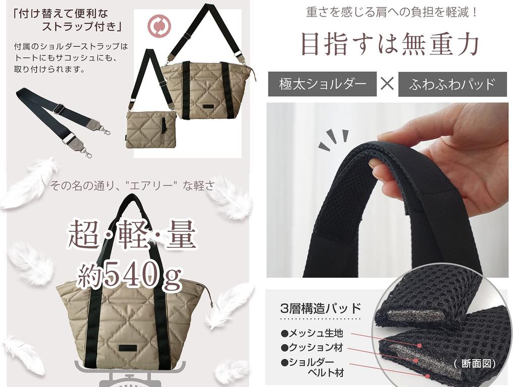 water diaper changing large capacity fluffy shoulder shoulder mom thermal for moms and dads Black [Sweet Mommy] Mother's bag, tote, sacoche, quilted,