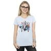 Marvel Womens/Ladies Spider-Man Graffiti Pose Cotton T-Shirt